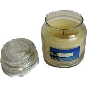 Yankee Candle Island Spa Cream Color Original Vintage Citrus 14.5 oz